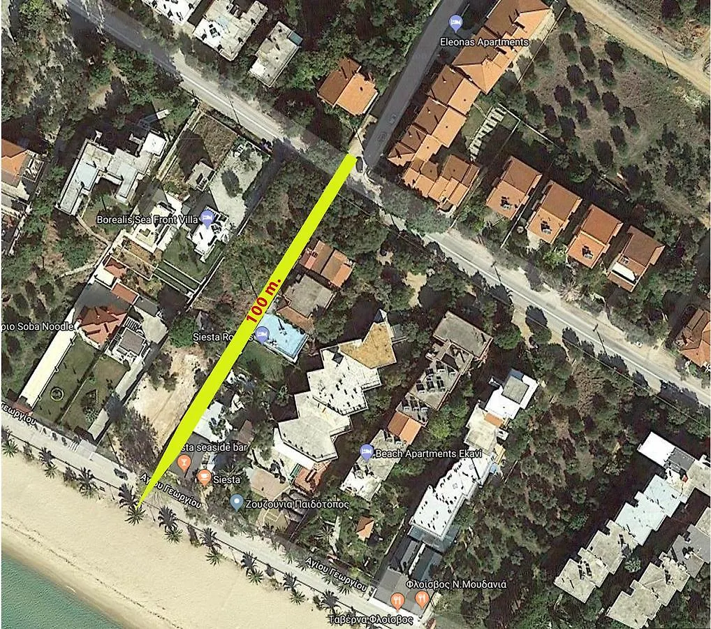 Ares Garden House - Nea Moudania Halkidiki Guest House 0*,  Greece